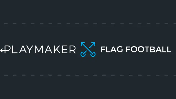 Flag Football Playmaker X feature graphic