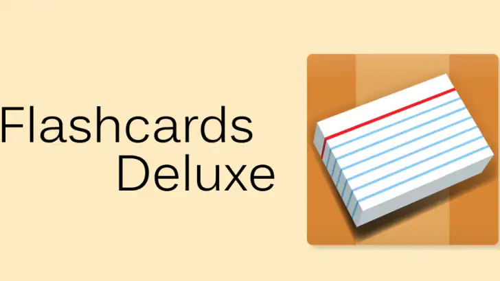 Flashcards Deluxe feature graphic
