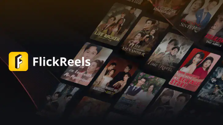 FlickReels: 숏폼드라마,도라마코리아 & 시리즈 feature graphic