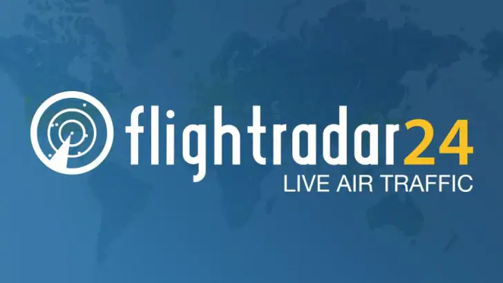 Flightradar24 항공편 추적기 feature graphic