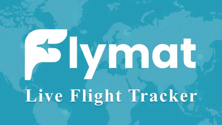 Flymat: Live Flight Tracker feature graphic