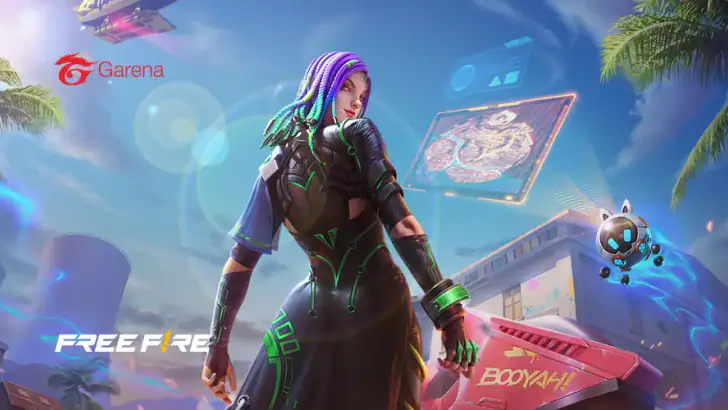 Free Fire: Undersea Mystery feature graphic