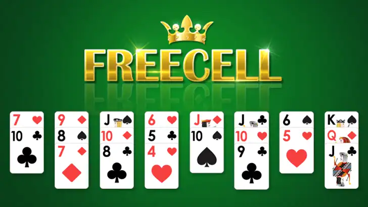 FreeCell Solitaire feature graphic
