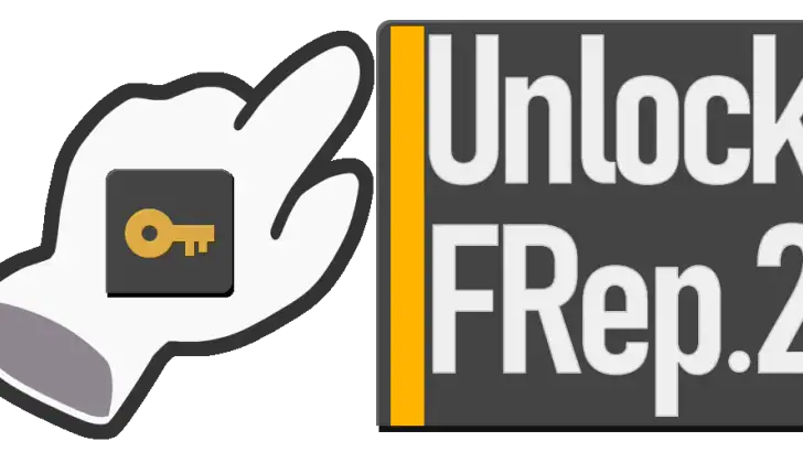 FRep2 Unlock Key feature graphic