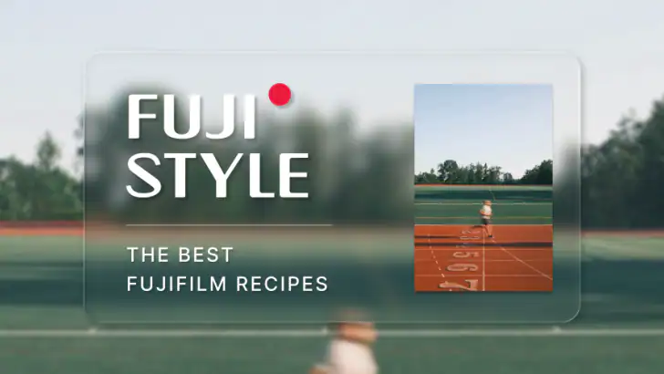 FujiStyle - 후지 레시피 프레임 feature graphic