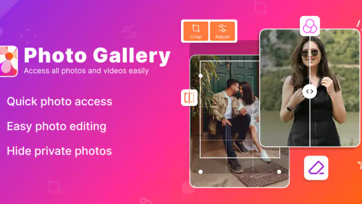 Gallery Home: Photos & Album feature graphic