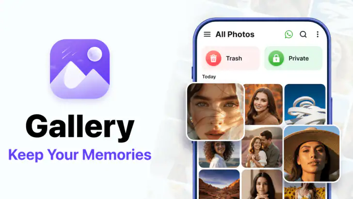 Gallery-Photo Manager & Album feature graphic