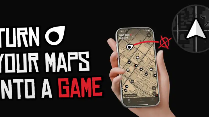 Game Maps IRL feature graphic