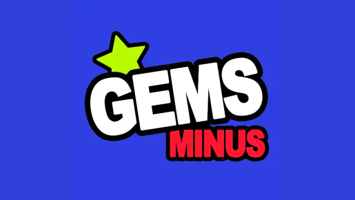 Gems Math Brawl Quiz - Minus feature graphic