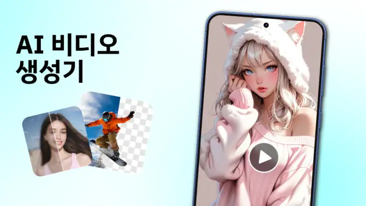 Genera: AI 비디오 생성기 feature graphic