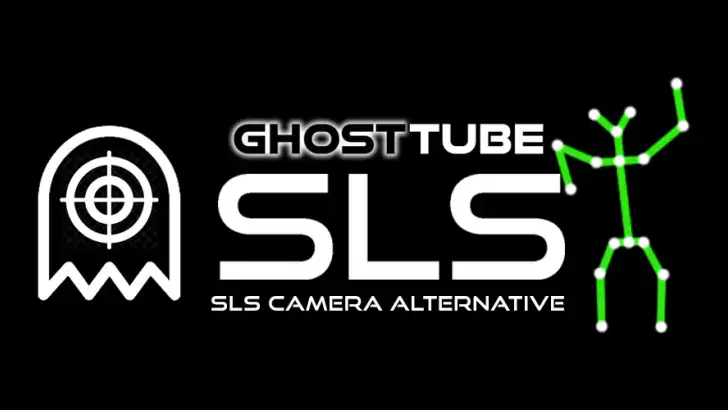 GhostTube SLS 카메라 대안 feature graphic