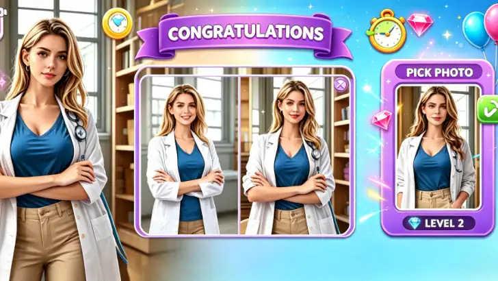 Glam Jigsaw feature graphic