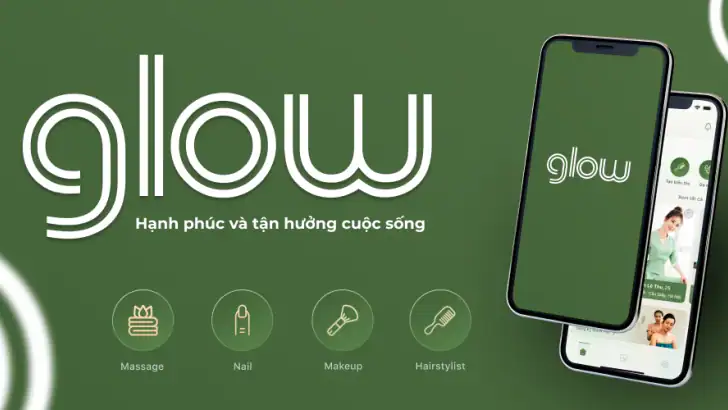Glow - 마사지 & 스파 24시간 feature graphic