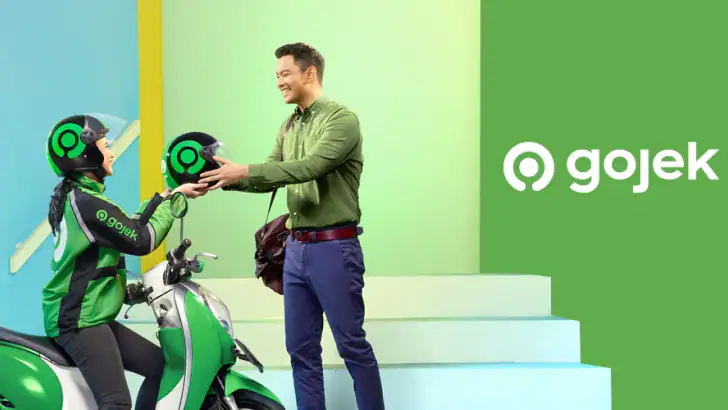 Gojek - Transportasi & Makanan feature graphic