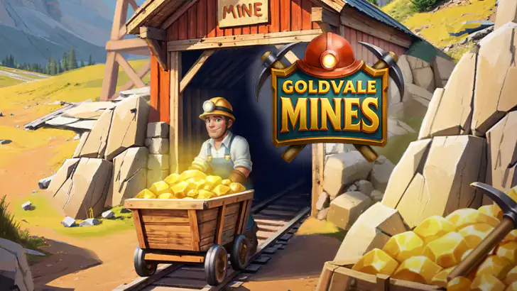 Goldvale Mines feature graphic