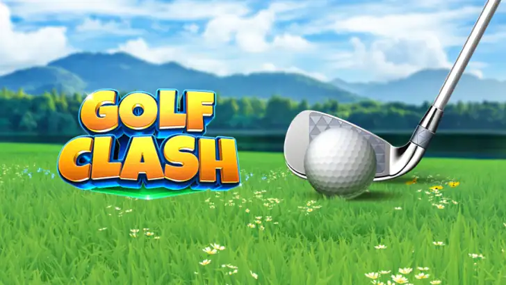 Golf Clash - 골프게임 feature graphic