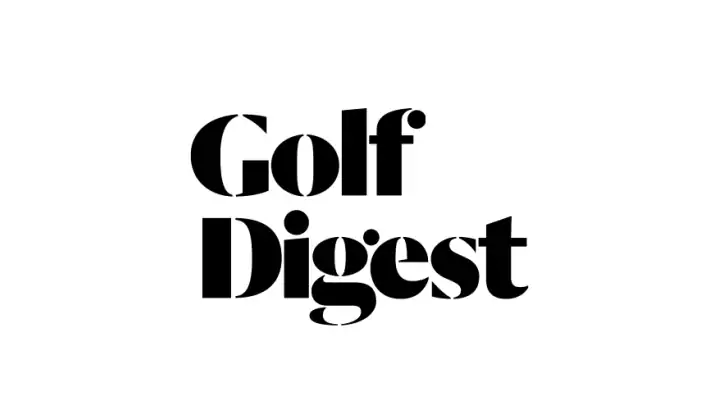Golf Digest Magazine feature graphic
