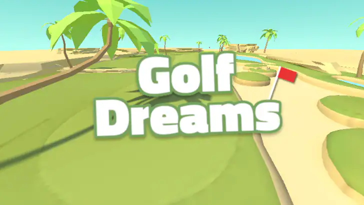 Golf Dreams: 리얼 골프 게임 feature graphic