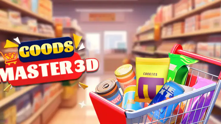 Goods Master 3D 짝 맞추기 게임 정리게임 feature graphic