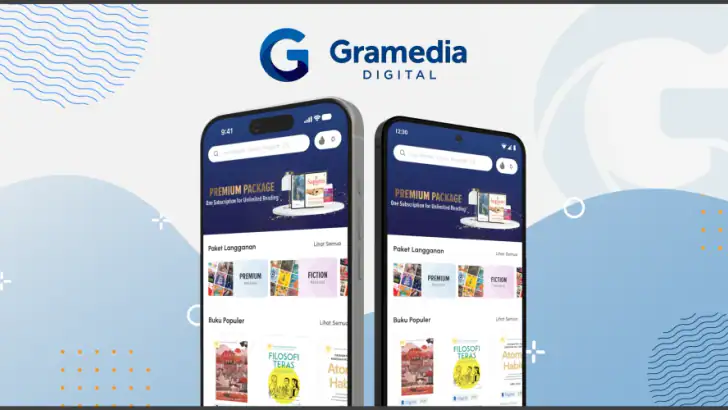 Gramedia Digital: eBook feature graphic