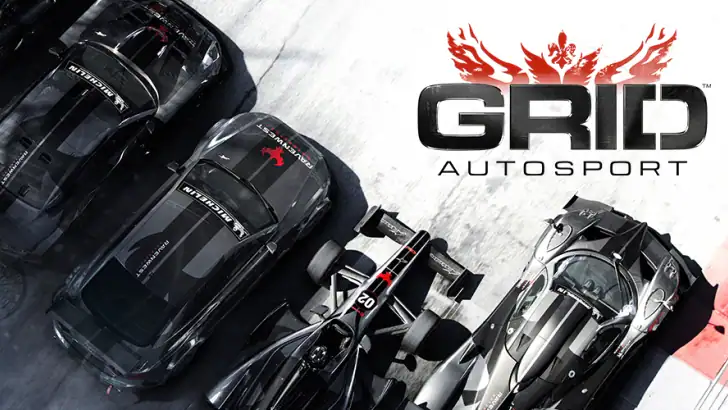 GRID™ Autosport feature graphic