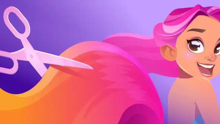 Hair Challenge feature graphic