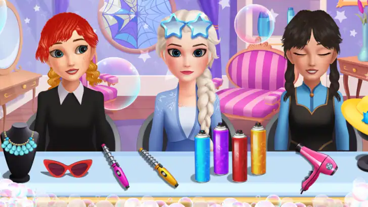 Hair Salon: Beauty Salon Game feature graphic