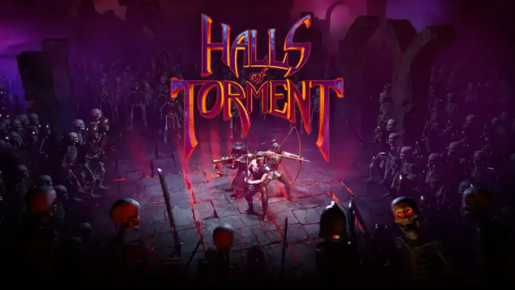 Halls of Torment: Premium feature graphic