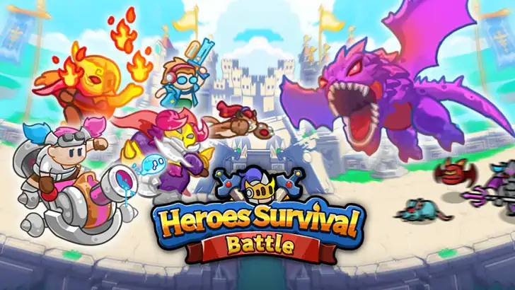 Heroes Survival Battle feature graphic