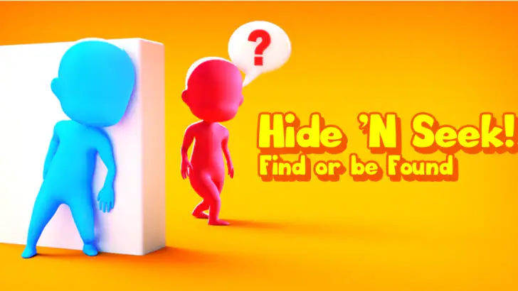Hide 'N Seek! feature graphic