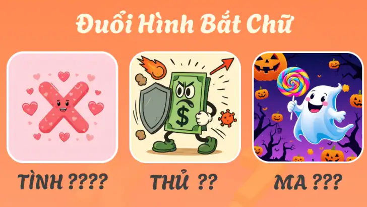 Hình Gì Đây: Đuổi Hình Bắt Chữ feature graphic