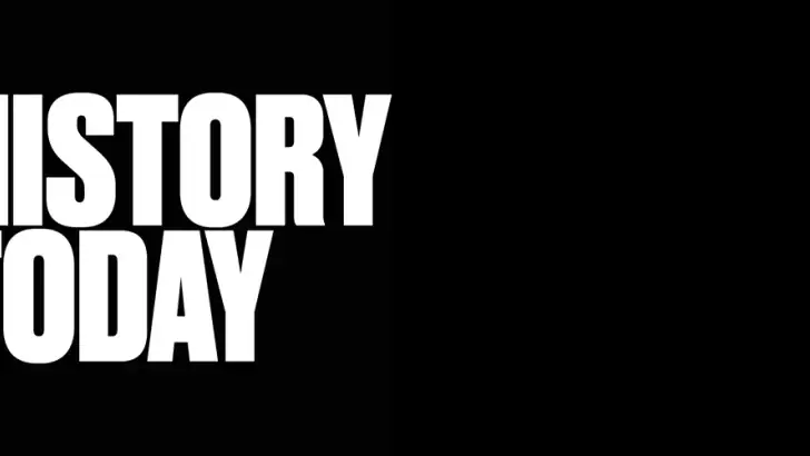 History Today Magazine feature graphic