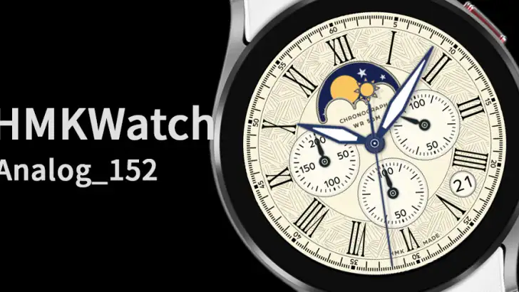 HMKWatch Analog 152 feature graphic
