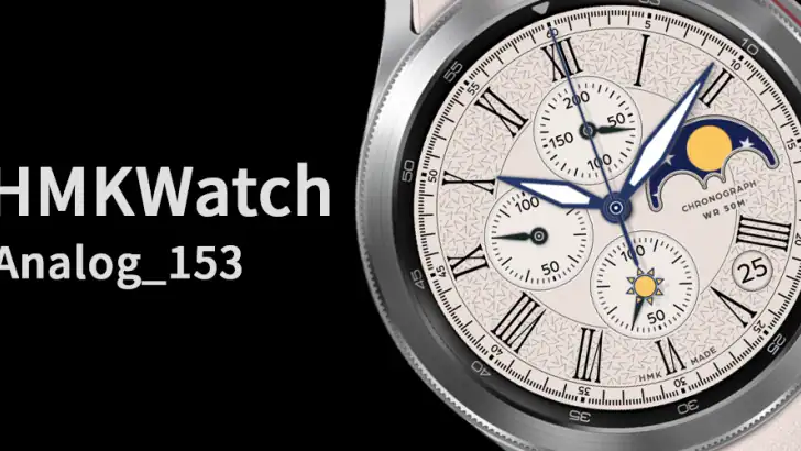 HMKWatch Analog 153 feature graphic