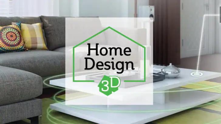 Home Design 3D feature graphic