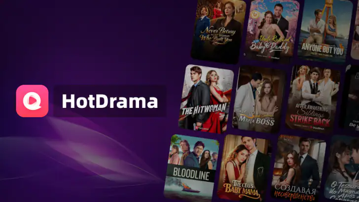 HotDrama feature graphic