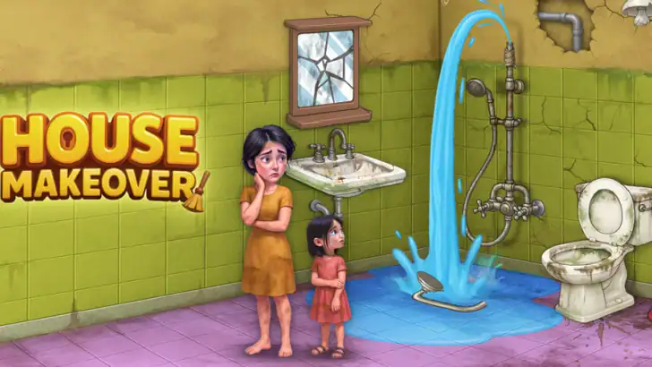 House Makeover: ASMR Cleaning feature graphic