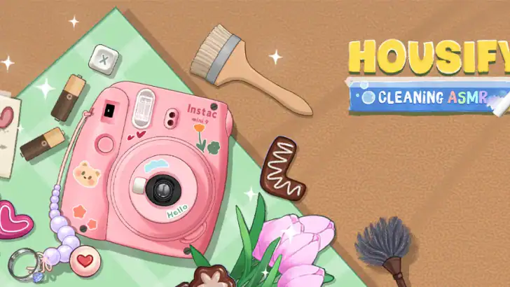 Housify: 청소 ASMR feature graphic