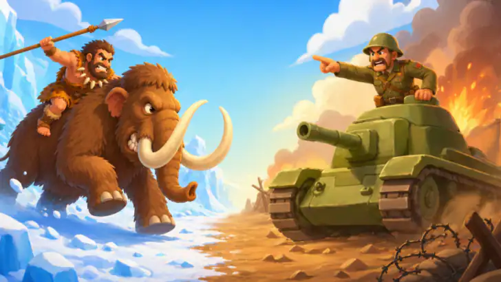 Human Rise: Idle Evolution feature graphic