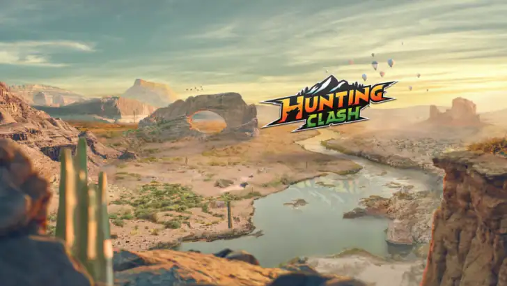 Hunting Clash - 스나이퍼 사냥 feature graphic