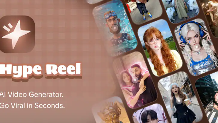Hype Reel feature graphic