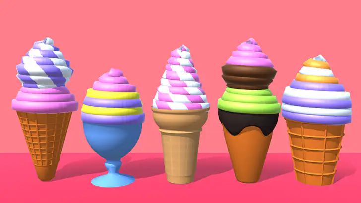 Ice Cream Inc. ASMR, DIY Games feature graphic