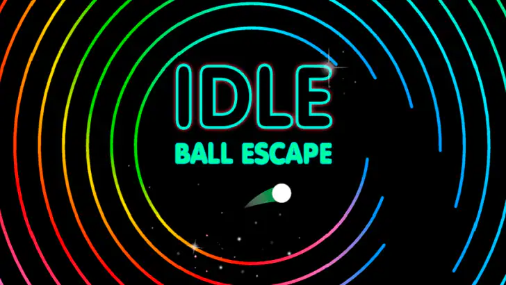 Idle Ball Escape: 볼 게임 feature graphic