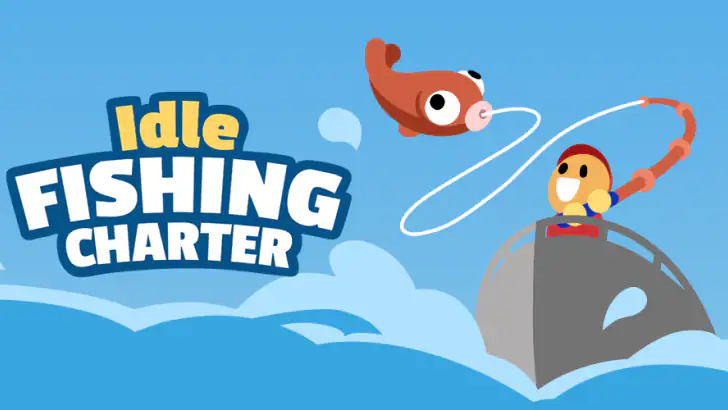 Idle Fishing Charter feature graphic