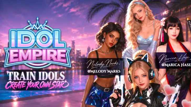 Idol Empire - Love & Tycoon feature graphic