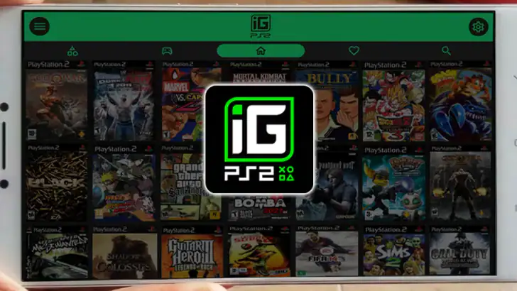 IGAMES PS2 feature graphic
