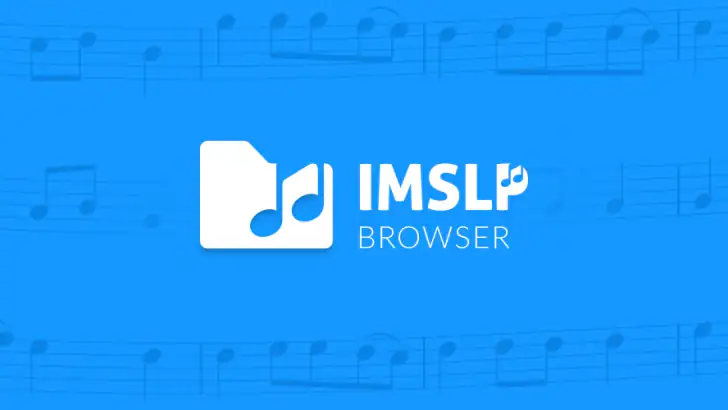 IMSLP feature graphic