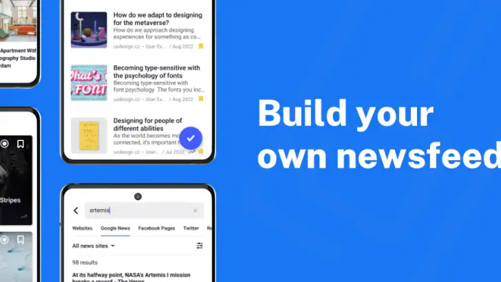 Inoreader: News & RSS reader feature graphic