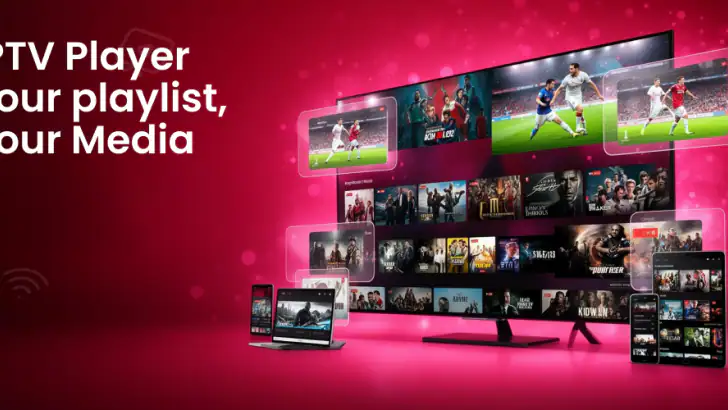 IPTV Online Player: Live TV feature graphic