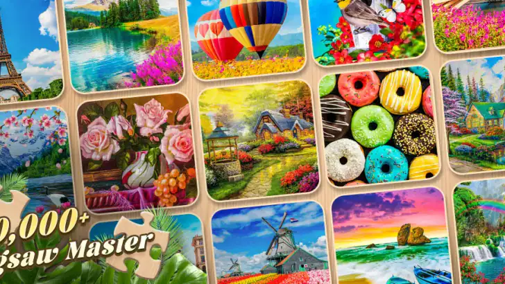 Jigsaw Master - Jigsaw Puzzles feature graphic